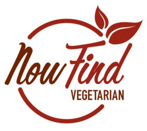 NOW FIND VEGETARIAN