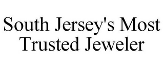 SOUTH JERSEY'S MOST TRUSTED JEWELER