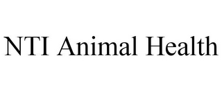 NTI ANIMAL HEALTH