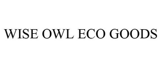 WISE OWL ECO GOODS