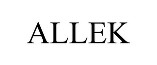 ALLEK