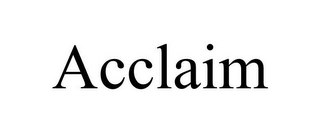 ACCLAIM