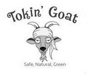 TOKIN' GOAT SAFE, NATURAL, GREEN