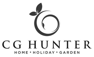 CG HUNTER HOME· HOLIDAY ·GARDEN