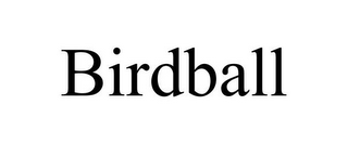 BIRDBALL