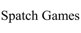 SPATCH GAMES