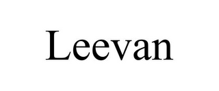 LEEVAN