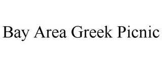 BAY AREA GREEK PICNIC