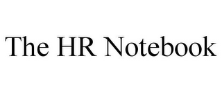 THE HR NOTEBOOK