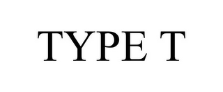 TYPE T