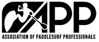 APP ASSOCIATION OF PADDLESURF PROFESSIONALS