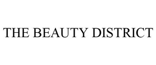 THE BEAUTY DISTRICT