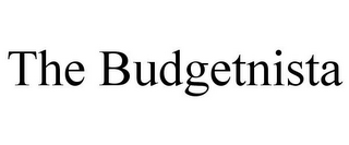 THE BUDGETNISTA