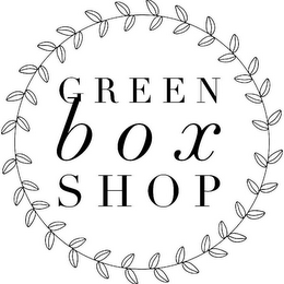 GREEN BOX SHOP