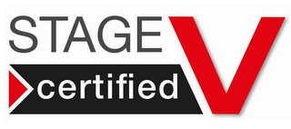 STAGE V CERTIFIED