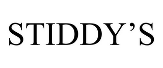 STIDDY'S