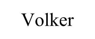 VOLKER