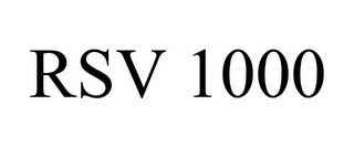 RSV 1000