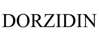 DORZIDIN