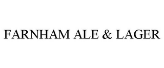 FARNHAM ALE & LAGER