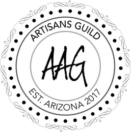 AAG ARIZONA ARTISANS GUILD EST. 2017