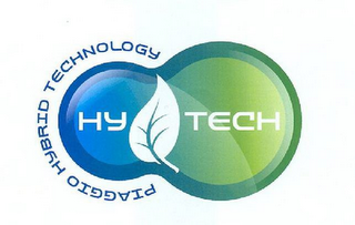 PIAGGIO HYBRID TECHNOLOGY HY TECH