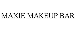 MAXIE MAKEUP BAR