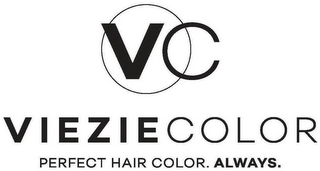 VC VIEZIECOLOR PERFECT HAIR COLOR. ALWAYS.