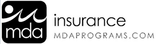 MDA INSURANCE MDAPROGRAMS.COM