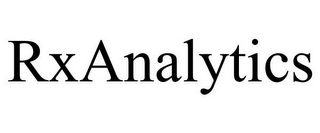 RXANALYTICS