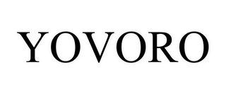 YOVORO