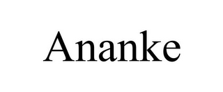 ANANKE