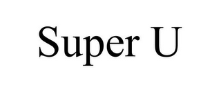 SUPER U