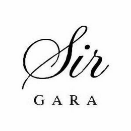 SIR GARA