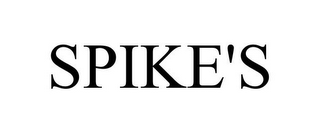 SPIKE'S