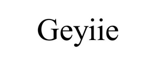 GEYIIE