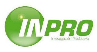 INPRO INVESTIGACION PRODUCTIVA