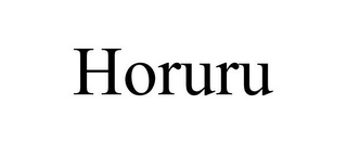 HORURU