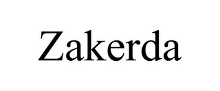ZAKERDA