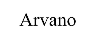 ARVANO