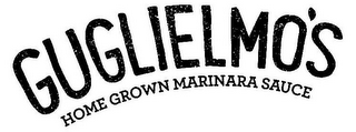 GUGLIELMO'S HOME GROWN MARINARA SAUCE