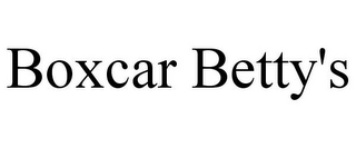 BOXCAR BETTY'S