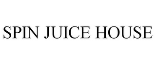 SPIN JUICE HOUSE