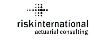 RISKINTERNATIONAL ACTUARIAL CONSULTING