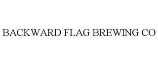 BACKWARD FLAG BREWING CO