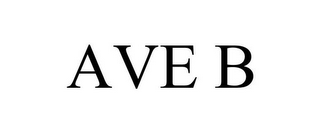 AVE B