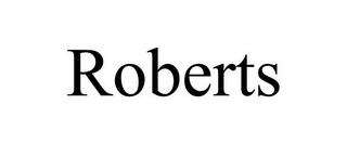 ROBERTS