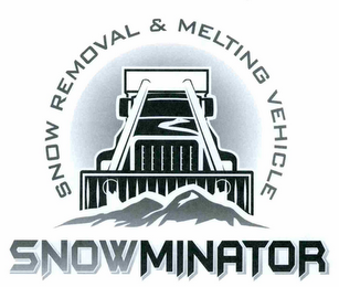 SNOWMINATOR SNOW REMOVAL & MELTING VEHICLE