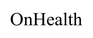 ONHEALTH