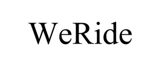 WERIDE